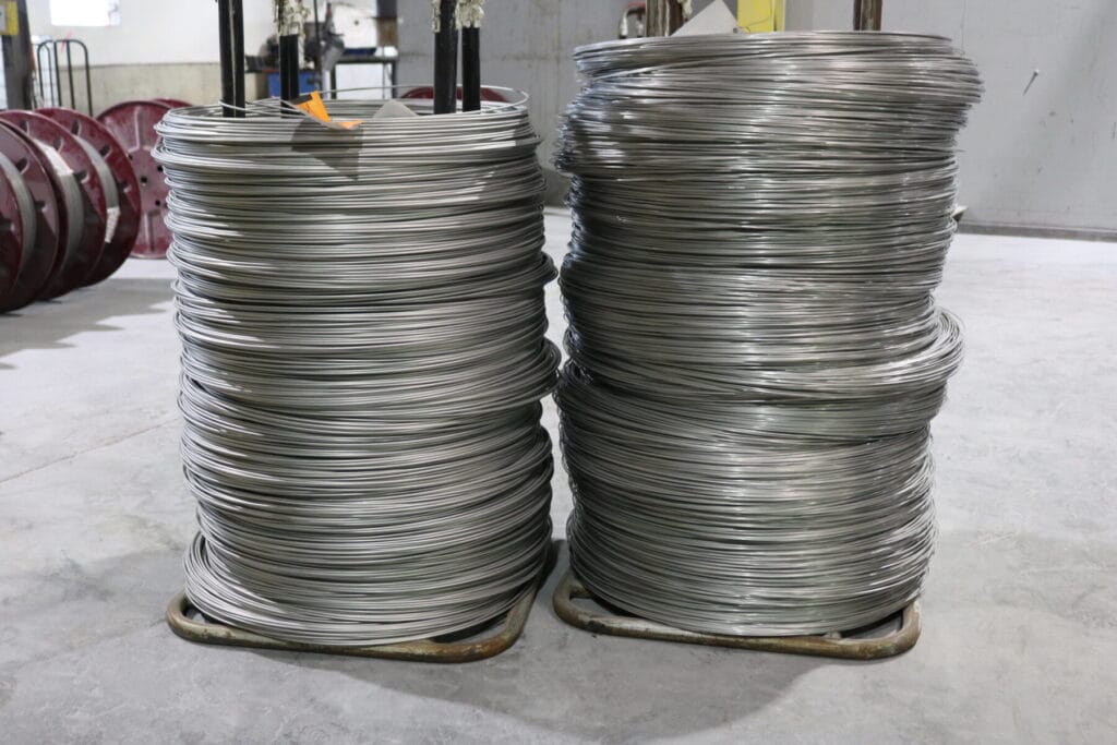 2 Wire Spools