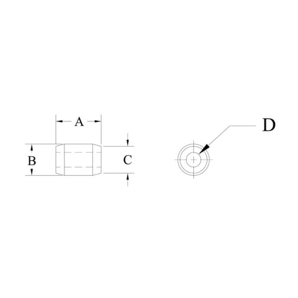 Terminal Cylindrical