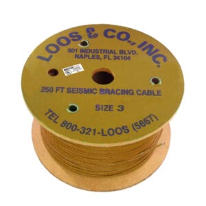 gold seismic cable