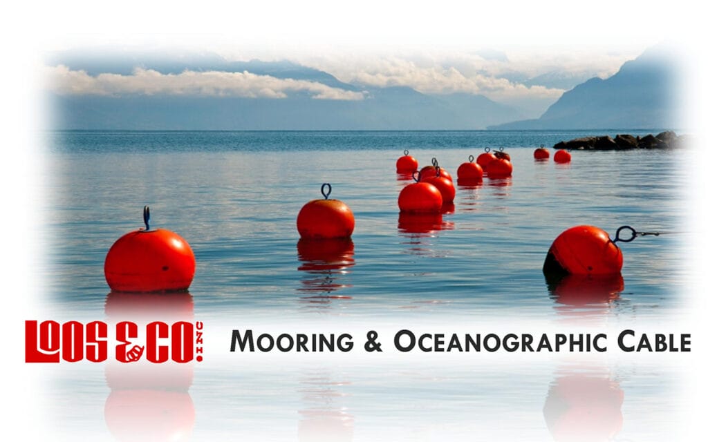 Mooring and Oceanographic Cable