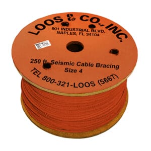 orange bulk cable | seismic