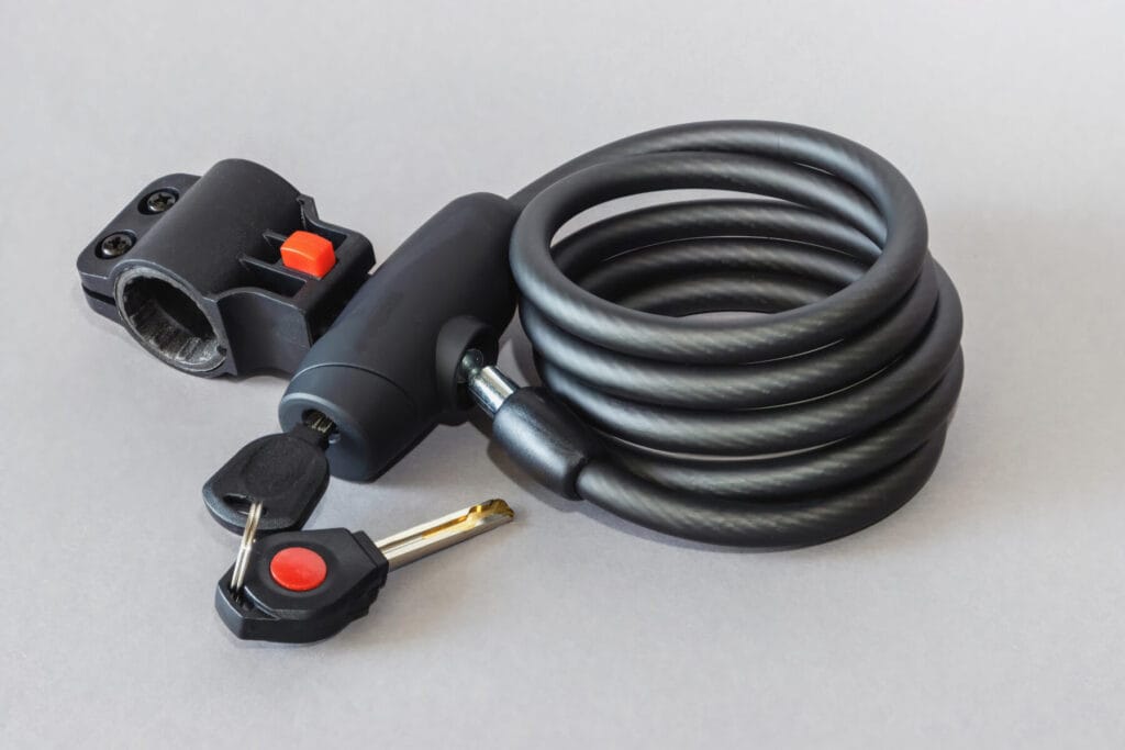 Bike Lock Cable