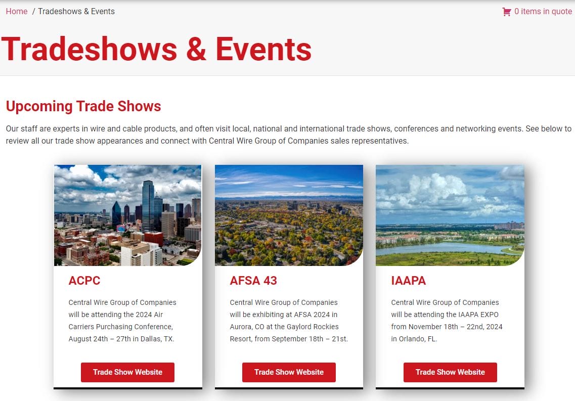 tradeshows cover