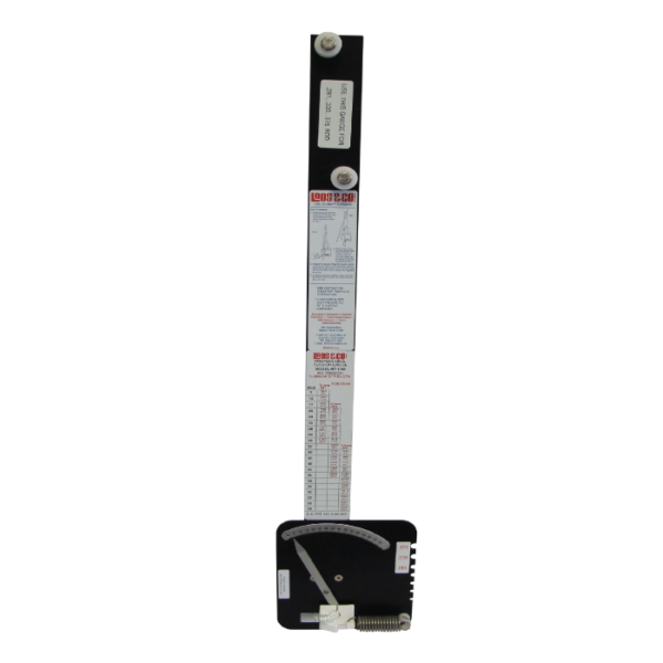 Rod Rigging Gauge - RT-11M
