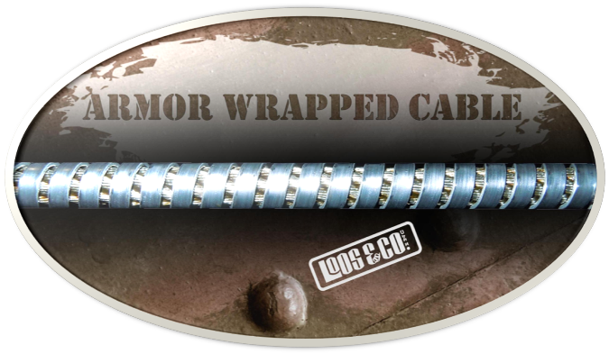 Loos and Company Armor Wrapped Cable