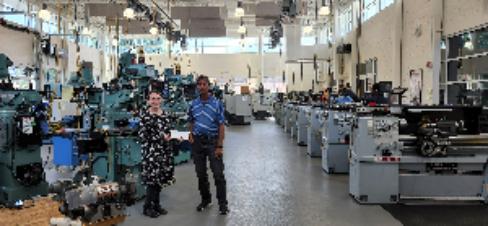 Loos & Co., Inc. Donates $500 to Manufacturing Education Program