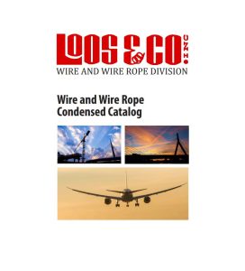 Wire and Wire Rope Condensed Catalog Cover