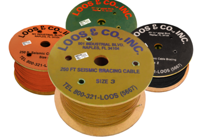 Seismic Cable Spools