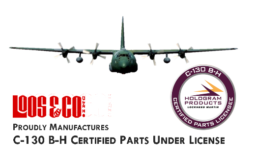 C-130 B-H Certified parts Under License