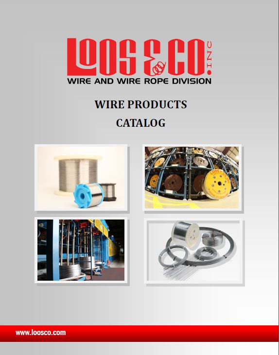 Loos and Company Wire Division Catalog